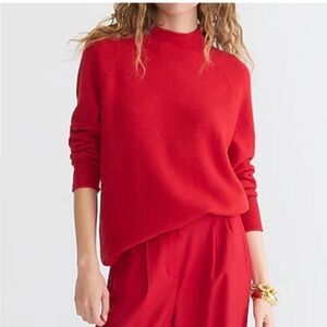 J. Crew Rollneck Merino Wool Sweater Size Small